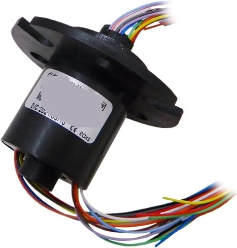 SRM07A-8 Automatic Welding Through Hole Conductive Slip Ring 5mm 8 Wires in Saudi Arabia