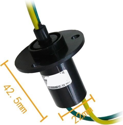 SRM022-2 * 30A حلقة تجميع الطاقة العالية تيار عالي دوران 360 درجة 2 أسلاك 30A in Saudi Arabia