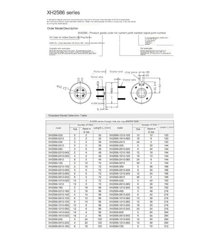 XH2586-02S Special-Shaped Conductive Slip Ring in Saudi Arabia