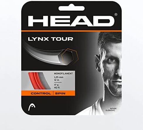 HEAD Lynx Tour Monofilament Monofilament Tennis String Set Mulitpacks (2-4-6-8-Packs) in Saudi Arabia