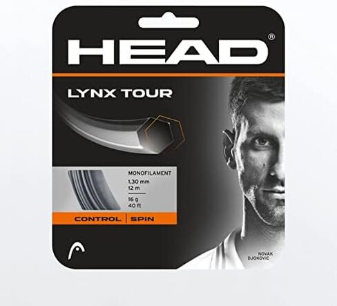 HEAD Lynx Tour Monofilament Monofilament Tennis String Set Mulitpacks (2-4-6-8-Packs) in Saudi Arabia