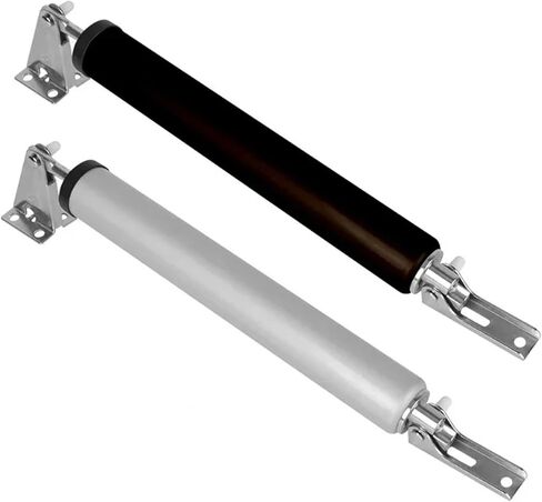 Door Closer Soft Close 90 Degrees Furniture Hardware Stop Buffer Adjustment Internal Positioning Home Improvement(Silver) in Saudi Arabia