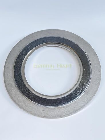 حشية جرح حلزونية من GemmySeal مع حلقة داخلية وخارجية 304SS، مملوءة بالجرافيت، 5 قطع 2 بوصة DN50-1500lb in Kuwait