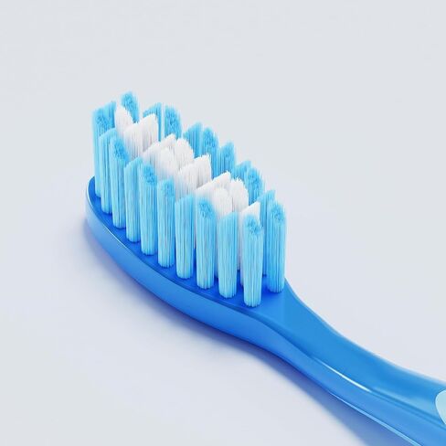 فرشاة أسنان يدوية ذات شعيرات متوسطة للبالغين، فرشاة أسنان لتبييض الأسنان بشعيرات حلزونية متوسطة الحجم لبقع القهوة والشاي الدخاني، وإزالة البلاك العميق، وأطراف شعيرات مستديرة للتنظيف اللطيف، 5 عبوات in Kuwait