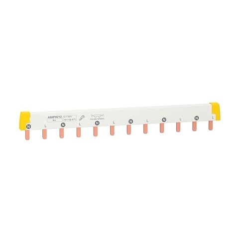 Busbar 2P12 Position can Connect 6 2P air switches to Connect Copper busbar Circuit Breaker Terminal Block 12 Circuits in Saudi Arabia