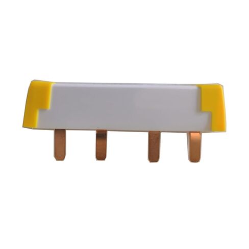 2P 4-Position busbar 2P63A Total Switch and 2P self-Recovery Over-undervoltage Connection bar Terminal Block with end Cap in Saudi Arabia