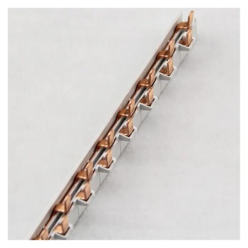 قاطع دائرة بسبار، كتلة طرفية لمفتاح الهواء، DPN مزدوج للدخل والخروج، 12 شريط توصيل نحاسي in Kuwait