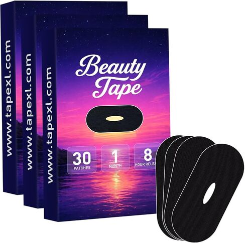 Mouth Tape for Sleeping, 60 Pieces, Comfortable and Reliable-W1 in Kuwait