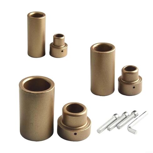 Welding Tool Accessories PPR Pipe Thickened Die Heads with Anti Features in Saudi Arabia