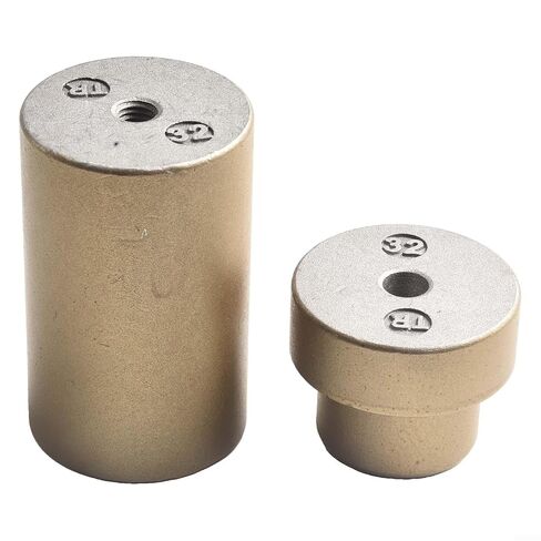 Welding Tool Accessories PPR Pipe Thickened Die Heads with Anti Features in Saudi Arabia