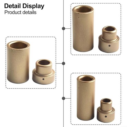 Welding Tool Accessories PPR Pipe Thickened Die Heads with Anti Features in Saudi Arabia