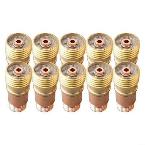 20pcs TIG Collet Set with for Stubby Gas Lens 17GL332 10N24S 3/32 Essential Welding Accessories for Professionals in Saudi Arabia