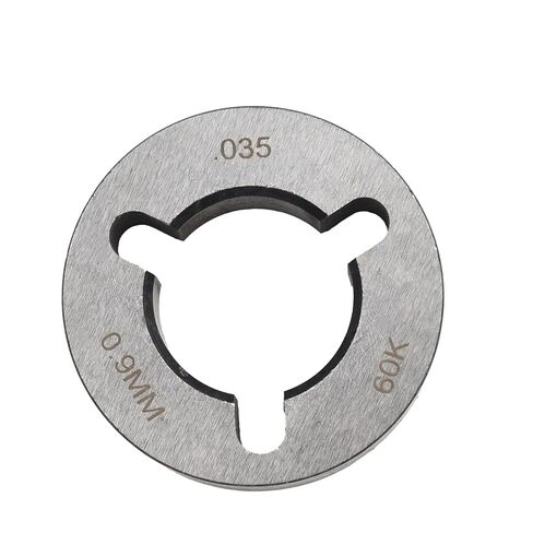 ملحق تغذية سلك أخدود MIG Welder Drive Roller مخرش في فولاذ محمل متوافق مع موديلات Miller/Clarke/SIP .030/.035/.045/1-16 بوصة لتغذية اللحام السلس #7 in Saudi Arabia