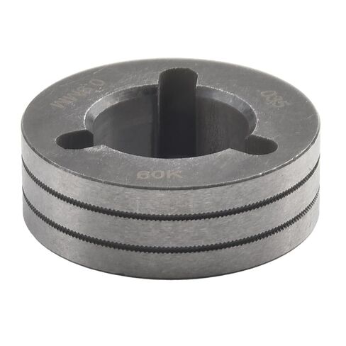 ملحق تغذية سلك أخدود MIG Welder Drive Roller مخرش في فولاذ محمل متوافق مع موديلات Miller/Clarke/SIP .030/.035/.045/1-16 بوصة لتغذية اللحام السلس #7 in Saudi Arabia