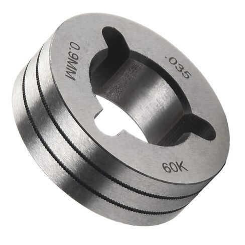 ملحق تغذية سلك أخدود MIG Welder Drive Roller مخرش في فولاذ محمل متوافق مع موديلات Miller/Clarke/SIP .030/.035/.045/1-16 بوصة لتغذية اللحام السلس #7 in Saudi Arabia