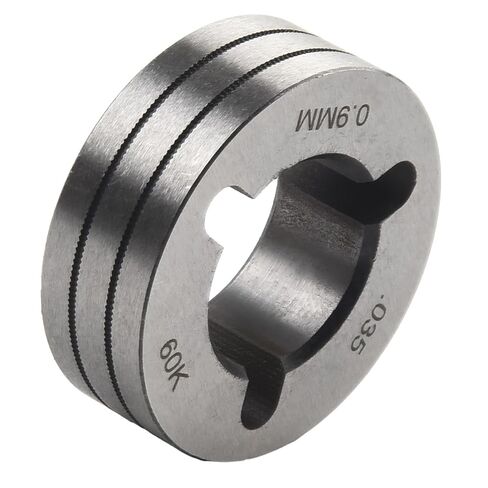 ملحق تغذية سلك أخدود MIG Welder Drive Roller مخرش في فولاذ محمل متوافق مع موديلات Miller/Clarke/SIP .030/.035/.045/1-16 بوصة لتغذية اللحام السلس #7 in Saudi Arabia