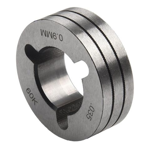 ملحق تغذية سلك أخدود MIG Welder Drive Roller مخرش في فولاذ محمل متوافق مع موديلات Miller/Clarke/SIP .030/.035/.045/1-16 بوصة لتغذية اللحام السلس #7 in Saudi Arabia