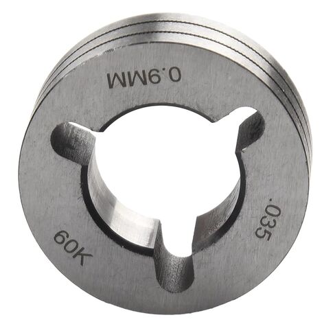ملحق تغذية سلك أخدود MIG Welder Drive Roller مخرش في فولاذ محمل متوافق مع موديلات Miller/Clarke/SIP .030/.035/.045/1-16 بوصة لتغذية اللحام السلس #7 in Saudi Arabia