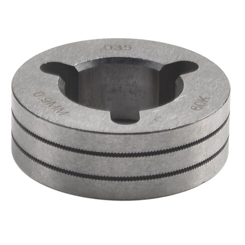 ملحق تغذية سلك أخدود MIG Welder Drive Roller مخرش في فولاذ محمل متوافق مع موديلات Miller/Clarke/SIP .030/.035/.045/1-16 بوصة لتغذية اللحام السلس #7 in Saudi Arabia