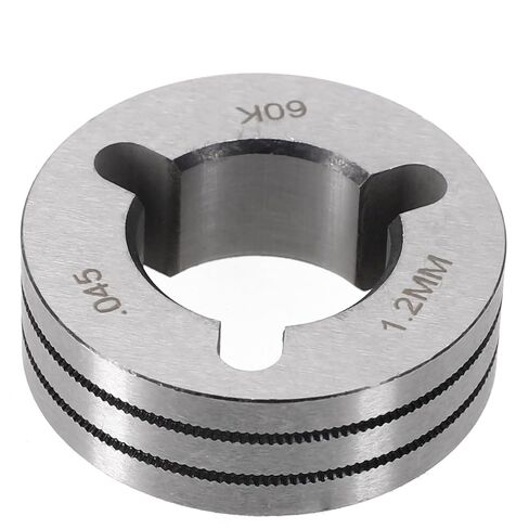 ملحق تغذية سلك أخدود MIG Welder Drive Roller مخرش في فولاذ محمل متوافق مع موديلات Miller/Clarke/SIP .030/.035/.045/1-16 بوصة لتغذية اللحام السلس #8 in Saudi Arabia