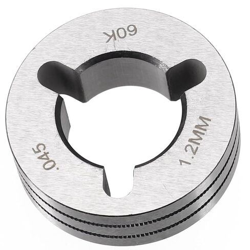 ملحق تغذية سلك أخدود MIG Welder Drive Roller مخرش في فولاذ محمل متوافق مع موديلات Miller/Clarke/SIP .030/.035/.045/1-16 بوصة لتغذية اللحام السلس #8 in Saudi Arabia