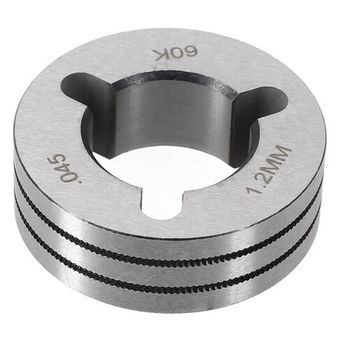 ملحق تغذية سلك أخدود MIG Welder Drive Roller مخرش في فولاذ محمل متوافق مع موديلات Miller/Clarke/SIP .030/.035/.045/1-16 بوصة لتغذية اللحام السلس #8 in Saudi Arabia