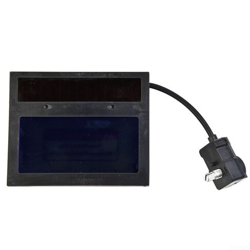 عدسة خوذة لحام ذاتية التعتيم لـ Solar Pro WS1000A موديل 92 × 42 مم منطقة عرض DIN4-13 نطاق سواد للأدوات اليدوية وملحقات الطاقة in Saudi Arabia