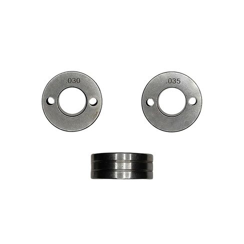 MIG Welder Drive Rollers 0.023/0.030/0.035/0.040/0.045 Knurled V and U Groove Wire Feed Roll Compatible with ESAB Bearing Steel Welding Accessory .030/.035 in Saudi Arabia