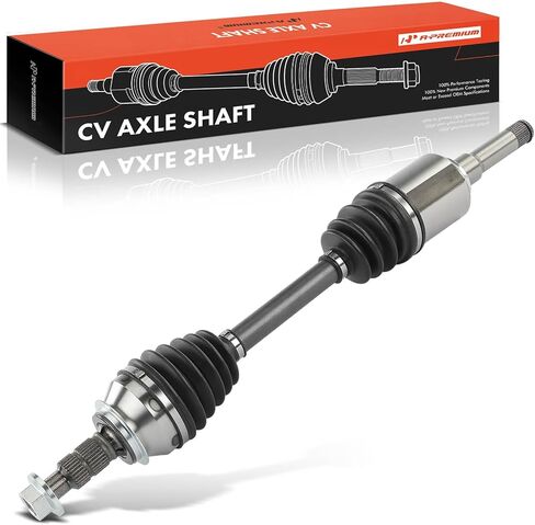 A -Premium CV Axle Goxbly Assembly - متوافق مع Buick Regal Sportback 2018 2019 2020 2.0L ، FWD - جانب السائق الأيسر الأمامي in Saudi Arabia