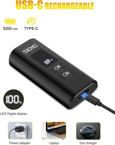 Rechargeable Bike Lights - Dual Color LED Beads 1600LM, 5200mAh Bike Light for Night Riding, 13 Lighting Modes, with Smart Remote IPX4 Waterproof Bicycle Headlight for Cyclists and Commuters in Kuwait