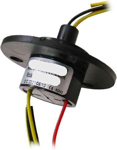 SRM022-3X5A Cap Type high Current Conductive Slip Ring in Saudi Arabia