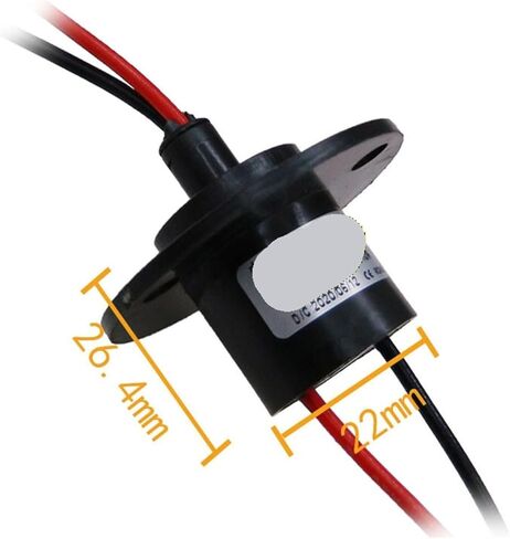 SRM022-2R10A high Current Slip Ring Rotary Joint in Saudi Arabia