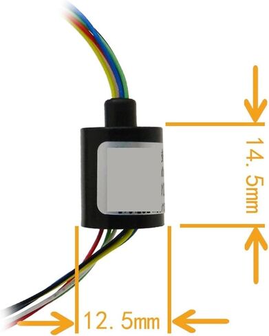 Flangeless Conductive Slip Ring 360 Degrees in Saudi Arabia