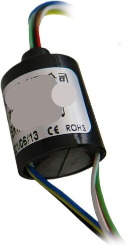 SRM012B-06U حلقة موصلة للانزلاق إشارة دوران 360 درجة صغيرة in Saudi Arabia