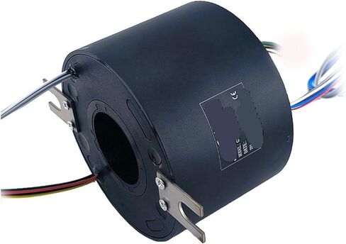 Conductive Slip Ring 360 Degree Hollow Rotation Connection high Speed(GK3899-18P05 18 Channels 5A) in Saudi Arabia