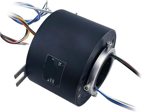 Conductive Slip Ring 360 Degree Hollow Rotation Connection high Speed(GK3899-18P05 18 Channels 5A) in Saudi Arabia