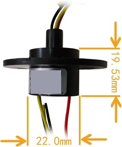 SRM022-3 * 5A 3-Wire 5A Rotating Conductive Slip Ring in Saudi Arabia