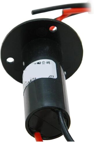 SRM016-2 * 15A حلقة انزلاقية موصلة عالية الطاقة من نوع القبعة عالية السرعة دوران 360 درجة قناتين 15A in Saudi Arabia