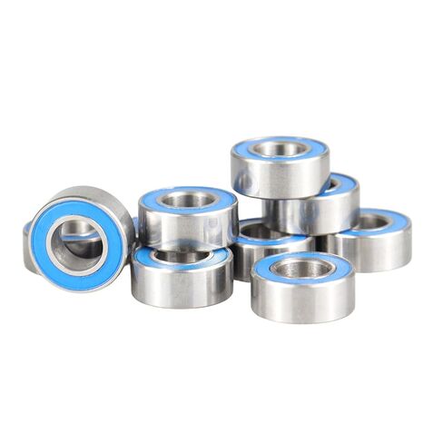 MR105-2RS Ball Bearings 5x10x4mm,ABEC-5 Level, Low Noise and high Speed, Suitable for RC Vehicles in Saudi Arabia
