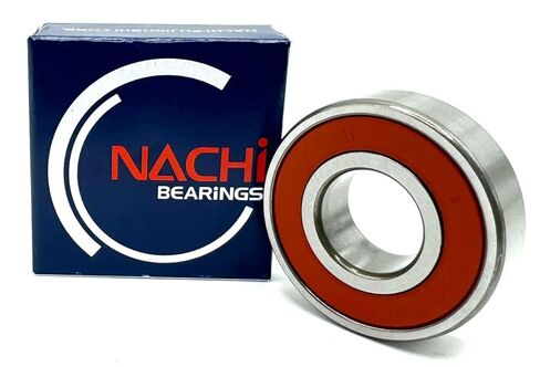 NACHI 6203 2NSE9 C3 Ball Bearing, Rubber Sealed 17X40X12 MM 6203 2RS 6203DDU in Saudi Arabia