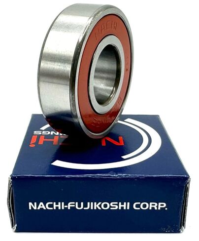 NACHI 6203 2NSE9 C3 Ball Bearing, Rubber Sealed 17X40X12 MM 6203 2RS 6203DDU in Saudi Arabia