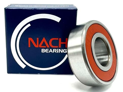 NACHI 6203 2NSE9 C3 Ball Bearing, Rubber Sealed 17X40X12 MM 6203 2RS 6203DDU in Saudi Arabia