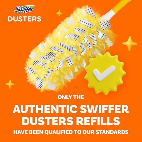 Swiffer 21620BX 360 Dusters Refill, Dust Lock Fiber, Yellow, 6/Box in Saudi Arabia