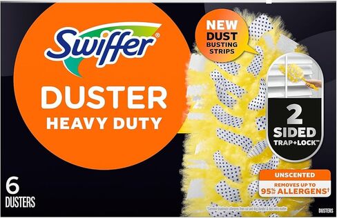 Swiffer 21620BX 360 Dusters Refill, Dust Lock Fiber, Yellow, 6/Box in Saudi Arabia