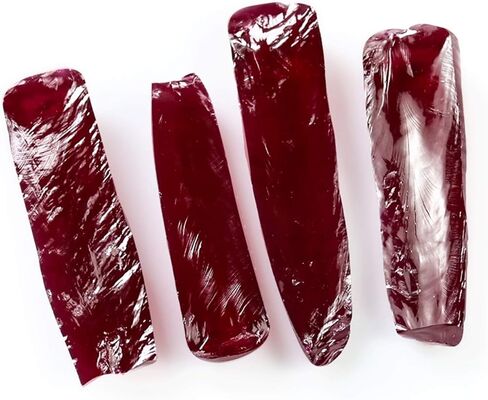 1 قطعة الأحجار الكريمة المواد غير مصقول الأحمر روبي الخام الأحجار الكريمة لصنع المجوهرات المقتنيات in Kuwait