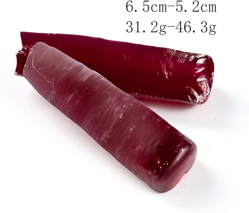 1 قطعة الأحجار الكريمة المواد غير مصقول الأحمر روبي الخام الأحجار الكريمة لصنع المجوهرات المقتنيات in Kuwait