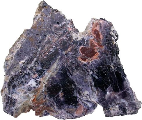 122 جرام لوح تيفاني ستون بيرترانديت أوبال فلوريت أرجواني كاب خشن FS8 in Kuwait