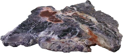 122 جرام لوح تيفاني ستون بيرترانديت أوبال فلوريت أرجواني كاب خشن FS8 in Kuwait