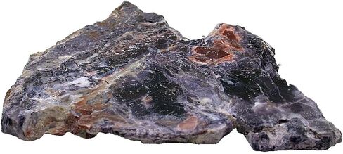 122 جرام لوح تيفاني ستون بيرترانديت أوبال فلوريت أرجواني كاب خشن FS8 in Kuwait