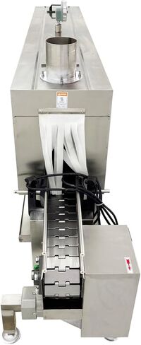 Steam Label Shrink Machine 3000-10000 Bottles/h Automatic Beverage Glass Cylinder Bottle Label with Steam Generator for PVC/PP/POF/PE/ETC/PET Shrink Film 220V in Kuwait